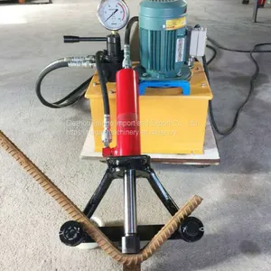 Hydraulic Rebar Bender and Hand-held Rebar Bending Machine 16-40 mm for Bending Rebar, Steel Bar,steel Rod thumbnail-3