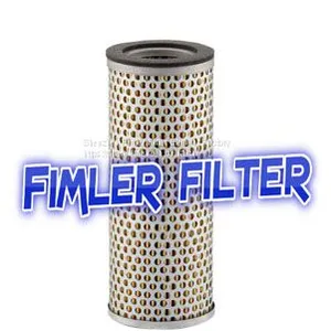 Replacement Busch Vacuum Pump Filter Elements 532025, 532005, 532006, 532007, 532008, 532013, 532015, 532017, 532022 thumbnail-1