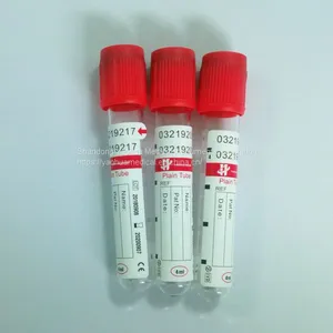 Evacuated Blood Collection Tube With no Additive, Plain Blood Tube thumbnail-3