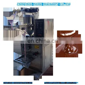 Automatic Liquid Ketchup,Honey, Sauce,Shampoo Sachet Water Packaging Machine thumbnail-1