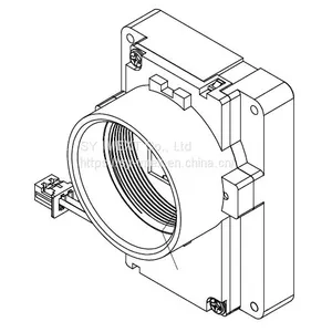 MX-SU-031 Mechanical Infrared Thermal Imaging Shutter, Flag Type Freeshipping , No MOQ Limited thumbnail-1
