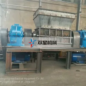 Waste Shredders Two-Shaft Shredders Small Metal Shredder Machine thumbnail-1