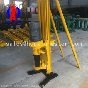 Lightweight Pneumatic DTH Drilling Rig/tunnel Machine for Mining Project Fast Speed and Easy Operation for Sale thumbnail-2