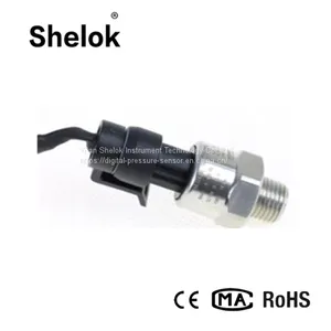 Hydraulic Pressure Sensor Water 4-20ma Pressure Transmitter thumbnail-1