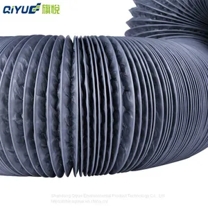 Top Quality Various Sizes PVC Aluminum Foil Flexible Duct Hose for HVAC Ventilation thumbnail-1