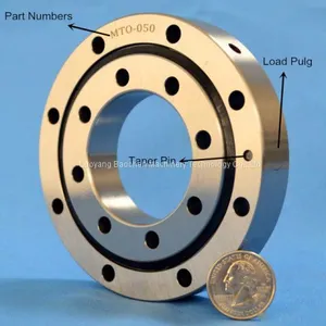RE3010UUCC0P4 30*55*10mm Crossed Roller Bearing for China Harmonic Reducer Bearing Supplier thumbnail-2