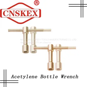 Two Kinds of Acetylene Wrenches: Beryllium Bronze and Aluminum Bronze thumbnail-2