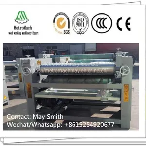 Woodworking Plywood Core Veneer Glue Spreader Coating Machine thumbnail-3