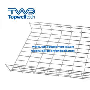 Punching Wire Basket Cable Tray 300mm thumbnail-4