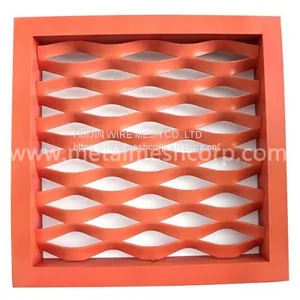 Aluminum Expanded Metal Mesh Cladding thumbnail-1