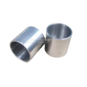 Bright Surface of Pure Molybdenum Crucible for Sale thumbnail-1