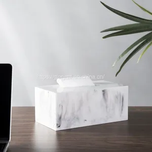Custom Manufactures Tissue Box With Poly Resin Material thumbnail-4