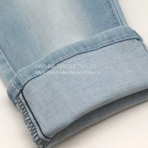 Archroma Royal Baby Blue Denim Custom Indigo Denim Fabric Custom Blue Denim Fabric Company thumbnail-1