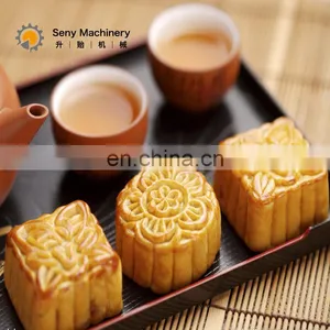 High Efficiency Automatic Moon Cake Maamoul Making Maker Machine thumbnail-5