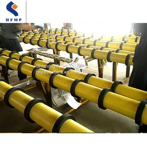 Float Glass Production Line Parts EPDM High Quality Rubber Coated Steel Roller thumbnail-4