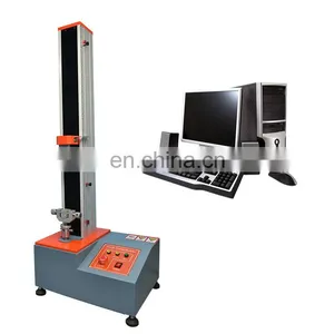 2KN Load Material Famous Manufactory Plastic Rubber Universal Tensile Strength Testing Machine Price thumbnail-6
