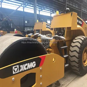 16 Ton Compactor Vibratory Single Drum Road Roller XS163J thumbnail-4