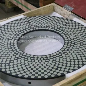Vitrified Bond Double Disc Grinding Wheel thumbnail-4
