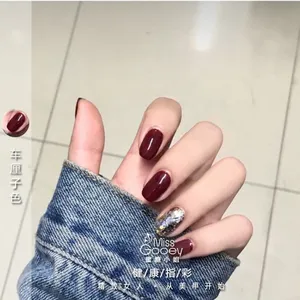 Monochromatic Nail Gels Color Full / Clear With Twist Cap & Applicator thumbnail-3