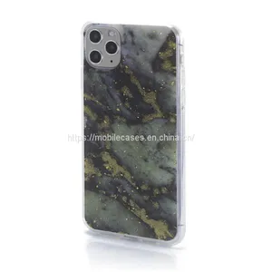 Sublimation Phone Case Marble Epoxy Phone Case With Glitter Powder IMD Phone Case Mobile Case Mobile Cover thumbnail-4