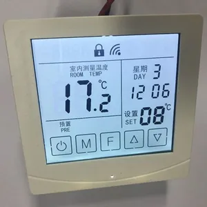 Overheat Protection&Waterproof&Remote Controlled Wifi Thermostat thumbnail-3