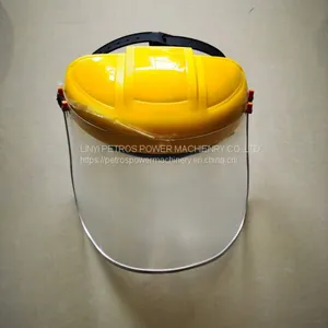 Yellow Top Gauze Face Shield,Yellow Top PVC Face Shield,Yellow Top PC Face Shield thumbnail-2