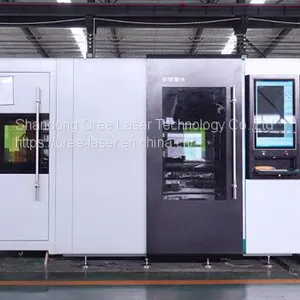 Factory Direct Supply Small Desktop Metal Fiber Laser Cutting Machine thumbnail-1