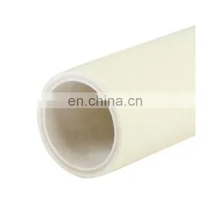 High Temperature 600 Degree Aluminum Extrusion Equipment Parts Aramid Felt PBO Roller Sleeve Tube thumbnail-1