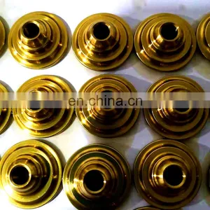 Racing Performance Spare Parts Custom High Quality Golden Gold Ti Retainers GR5 Material Titanium Retainer thumbnail-3