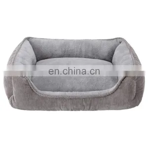Warming Dog Bed for Pet Plush Rectangle Nest Puppy Sleeping Pet Supplies thumbnail-1