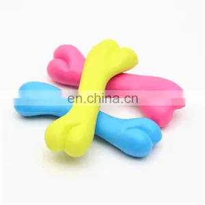 Resistant Bone Shaped Tpr Rubber Dog Toys Dog Chew Tpr Pet Toy thumbnail-3