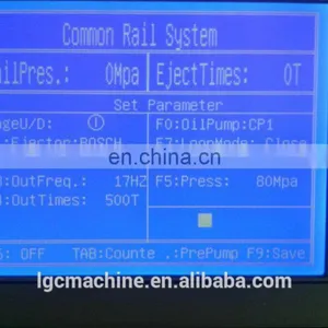 LGC-CRS400 Common Rail Injector Pump Test Bench thumbnail-4