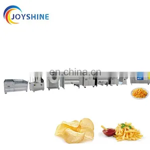 Snack Food Making Equipment Semi Automatic Plantain Chips Machine Small Potato Chips Machine Price thumbnail-6