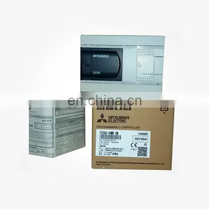 Original Hot Sale Mitsubishi Brand PLC FX3GA-40MR-CM Industrial Control System PLC Controller thumbnail-1