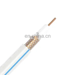 Online China Shop Al/cu Braided Rg6 75 100 Ohm Coaxial Cable for Antenna or Communication thumbnail-2