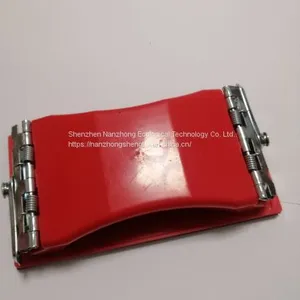 Sandpaper Holder Red High Quality Sandpaper Holder Red Hand Push Board thumbnail-1