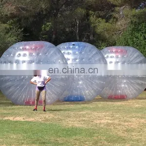 LED 3m Kids Adult Inflatable Hamster Zorbing Rolling Ball Person Inside Zorb Ball Soccer thumbnail-3