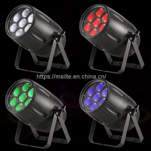 Silent Operation Outdoor 7Led 40W RGBW Wash Zoom Par Stage Light thumbnail-5