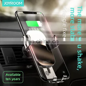 JOYROOM Air Vent Gravity Car Mobile Phone Holder thumbnail-1