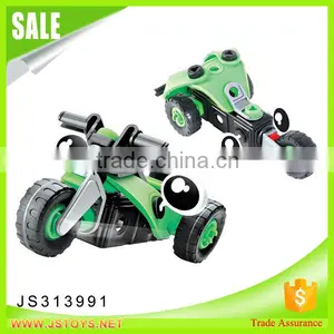 JSTOYS Motorbike Shape Rubber Building Blocks Toy for Sale thumbnail-1