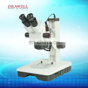 Drawell T102B Economic Precision Binocular Stereo Microscope thumbnail-5