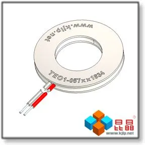 TEO1-057 Series (ø18xø34mm) Peltier Chip/Peltier Module/Thermoelectric Chip/TEC/Cooler thumbnail-1