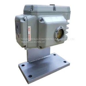 90 Degree Rotary Valve Electric Actuator DY250 DY250m DY250r DY250z thumbnail-2