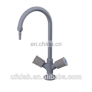 Factory Supply, Deck Mounted,Single Outlet Mixer Lab Faucet thumbnail-1