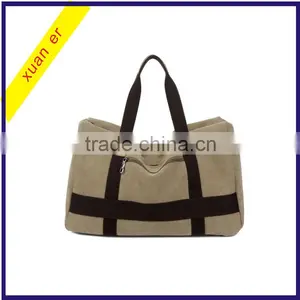 2016 New High Quality Canvas Large Capacity Luggage Bag for Gym Sport Men and Women thumbnail-5