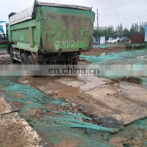 Temporary Plastic Road Construction Mats/safe Access Hdpe Ground Protection Mats thumbnail-5