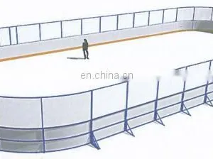 4x8 Plastic Hdpe Sheet for Synthetic Ice Rink Board Hockey Dasher Board Kick Plate Inline Hockey Dasherboard thumbnail-3