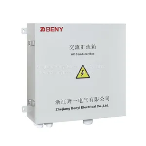ZJBENY BBWX-4 400V/ 480V/ 690VAC 3 Phase AC Combiner Box 4 In 1 Out for Solar PV AC Side Protection thumbnail-1