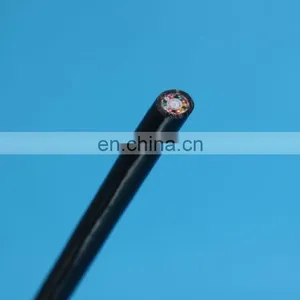 10 Core Underwater Coaxial Cable Braiding Shielded Robot Cable thumbnail-1