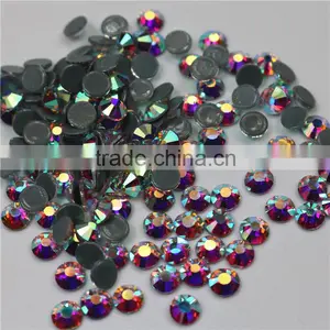 Siam Rhinestone AB Flatback Non Hotfix Rhinestone Trim thumbnail-5